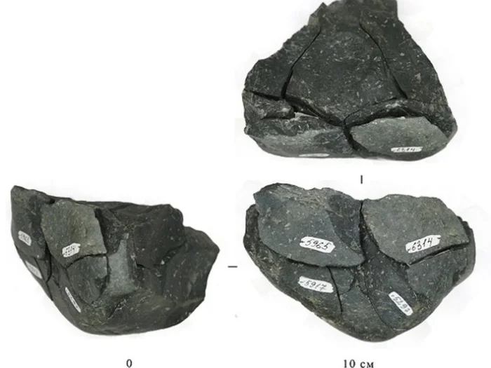 Складень из обломков