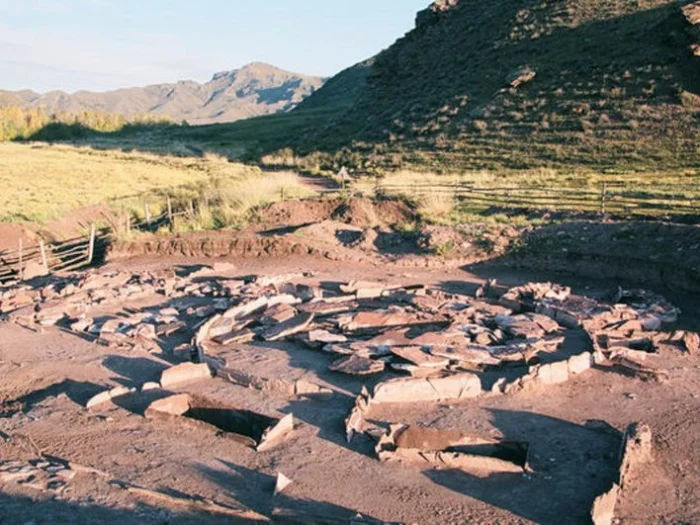 Карасукский могильник в Хакасии