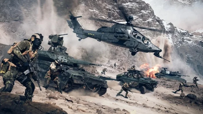 Скриншот из Battlefield 6