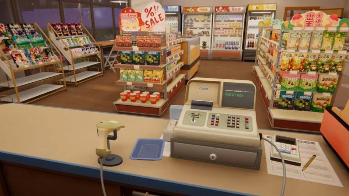 Игра inKONBINI