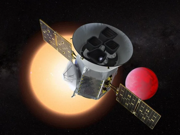 Космический телескоп TESS