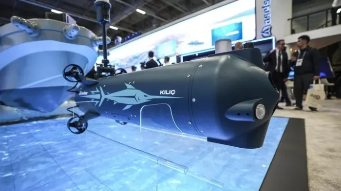 беспилотники TUFAN и KILIÇ 200