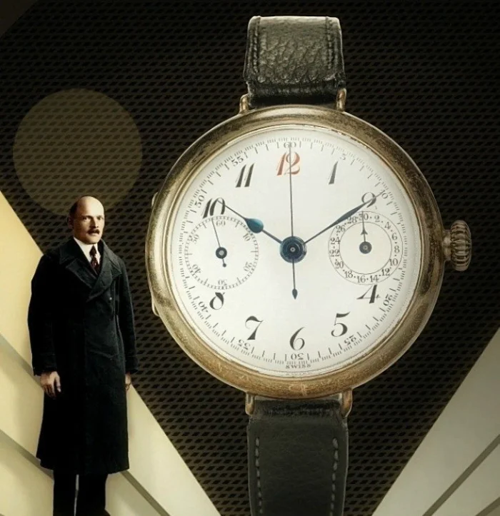 Классический однокнопочный хронограф-пережиток прошлого. Фото: ablogtowatch.com