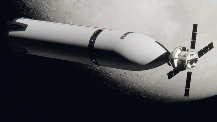 Orion и Starship