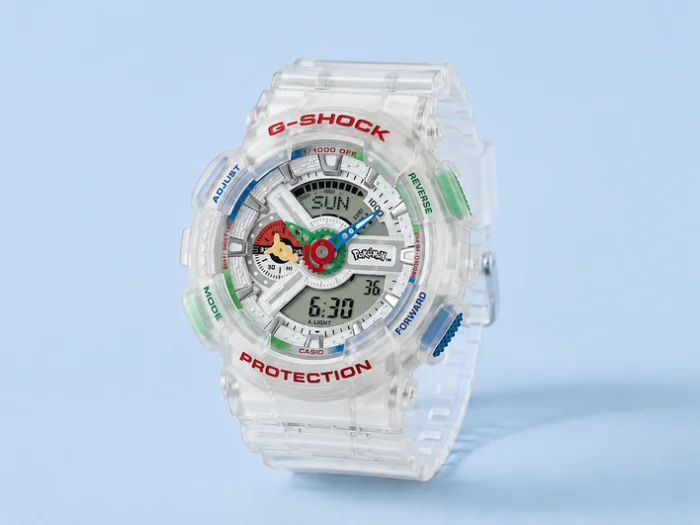 Casio в коллаборации с Pokémon