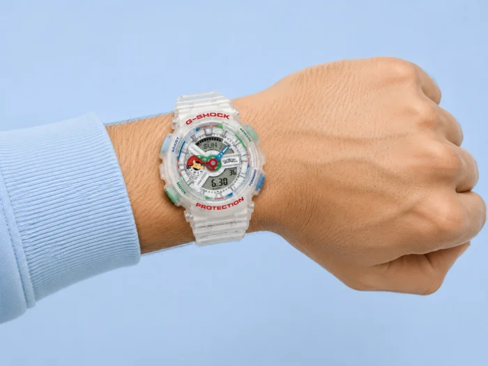 Casio в коллаборации с Pokémon