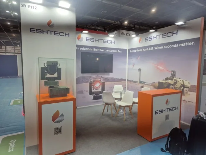DroneLight — импульсный лазер от Esh-Tech уничтожает 30 дронов в минуту