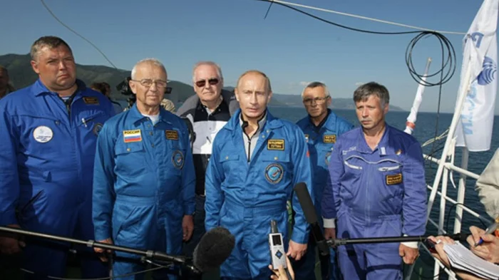 Владимир Путин на Байкале