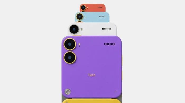 Twin Phone