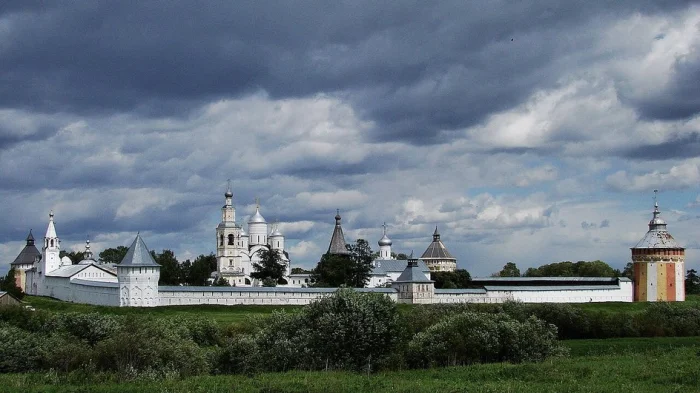 Спасо-Прилуцкий монастырь в Вологде