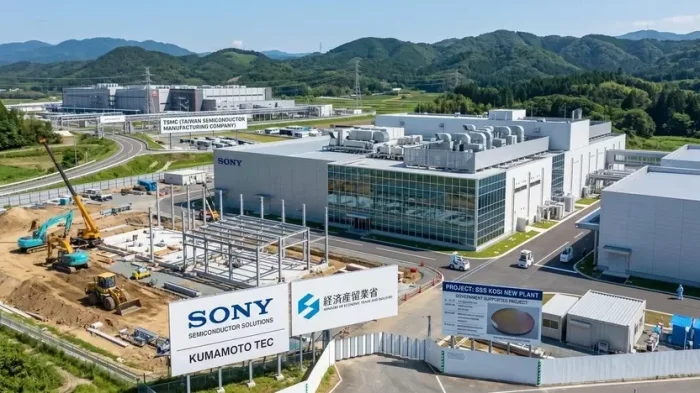 Sony перепрофилирует завод по производству дисков под микролинзы