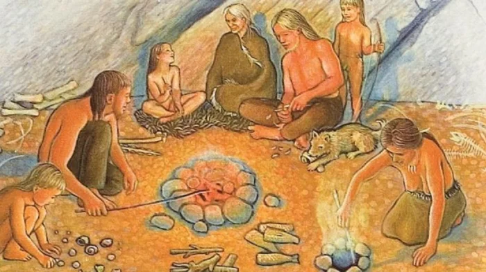 Быт древних людей