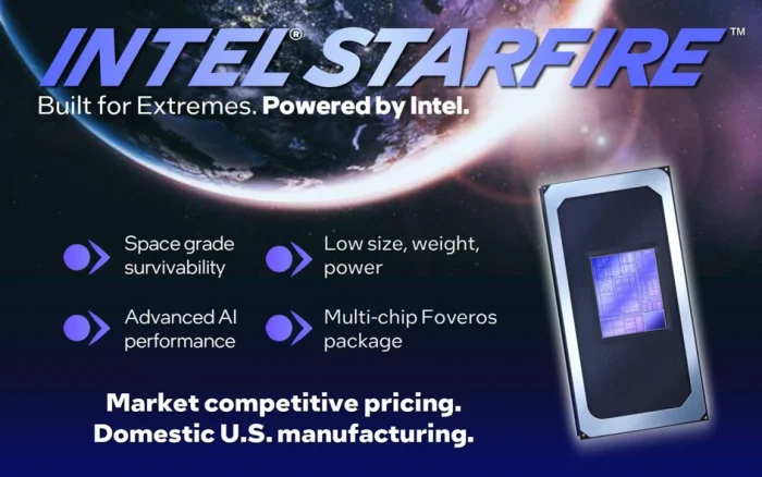 Космический чип Intel