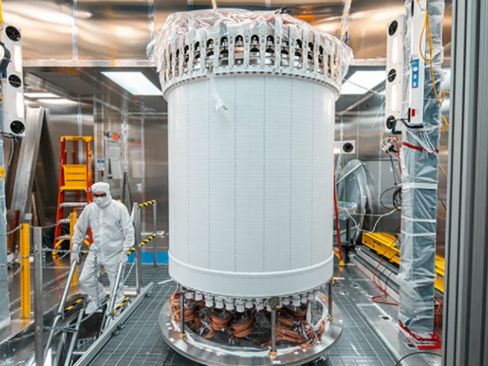 LUX-ZEPLIN Dark Matter Experiment (LZ)