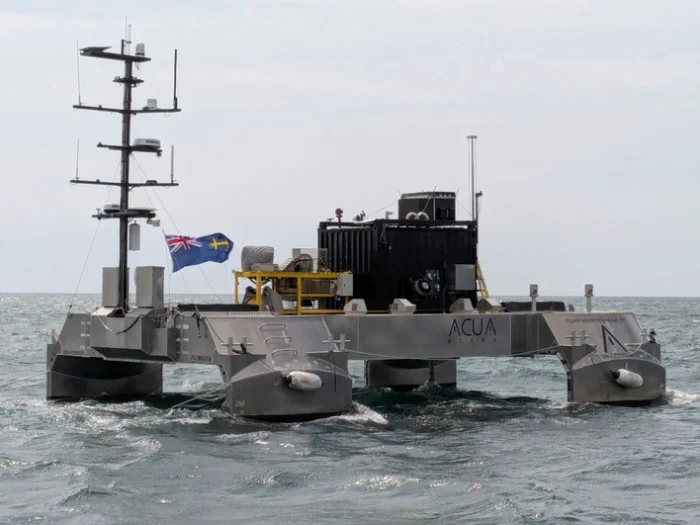 ACUA Ocean и Teledyne FLIR