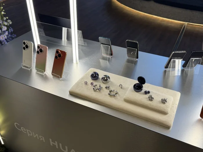 Смартфоны серии Huawei Pura 90s внешний вид