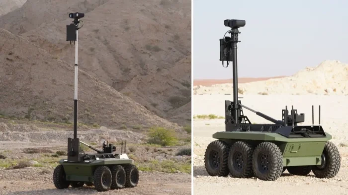 TAG Dynamics Sicarius UGV 1.5 — электрический беспилотник из ОАЭ