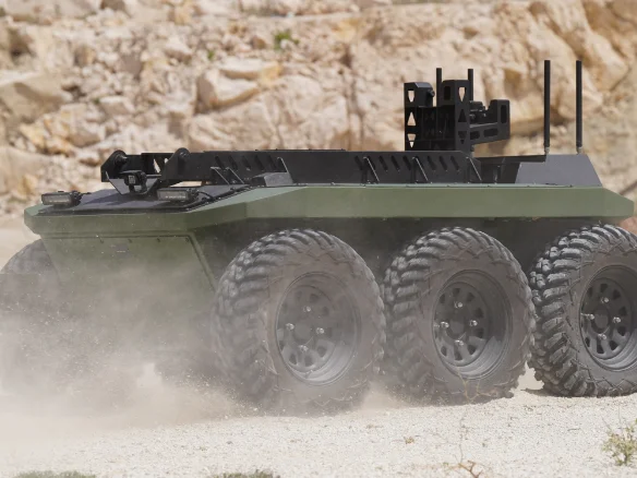 TAG Dynamics Sicarius UGV 1.5 — электрический беспилотник из ОАЭ
