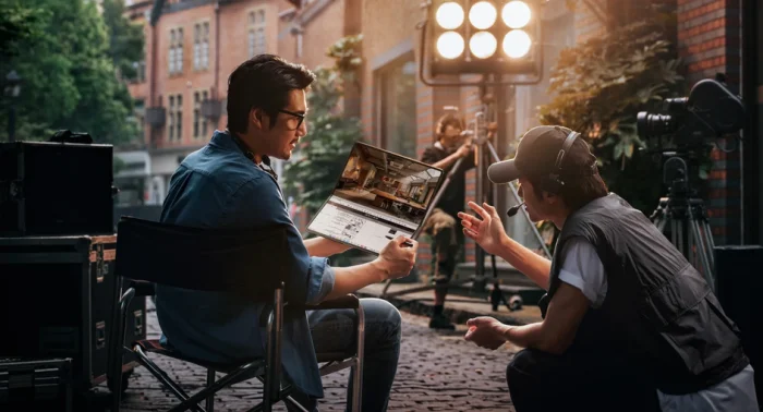 Huawei MateBook Fold Ultimate Design 2026 на площадке