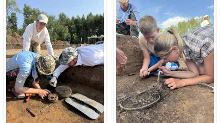 Археологические раскопки