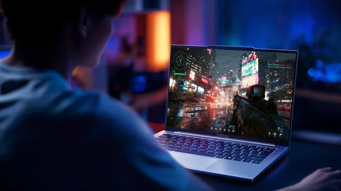 Infinix XBOOK B14 внешний вид
