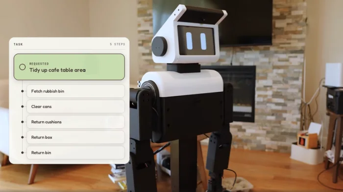 Nori Robotics представила человекоподобного робота Nori A3