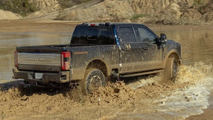 Армия США испытала беспилотный Ford F-250 с турелью-дробовиком Edda